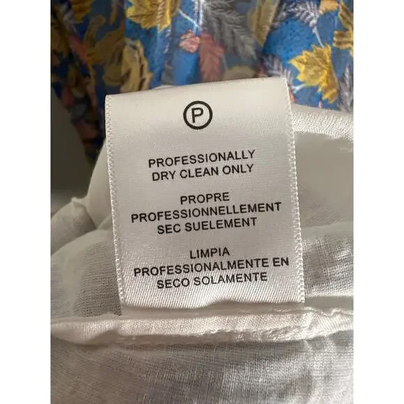 Anthropologie Verb by Pallavi Singhee Vineyard Tiered Maxi Dress Womens Size 4 - Picture 11 of 11